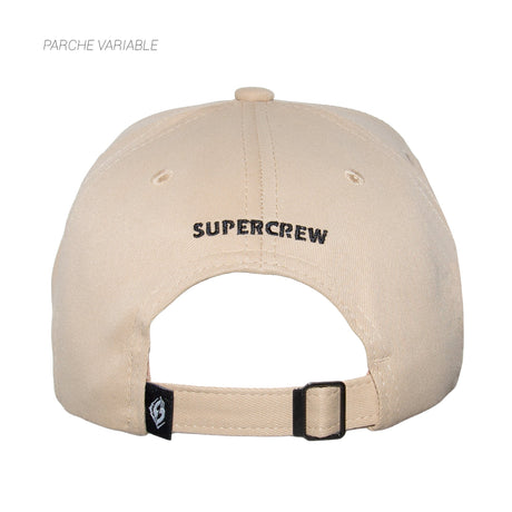 GORRA CON BROCHE UNISEX GSC007 SUPERCREW SUPERCREW