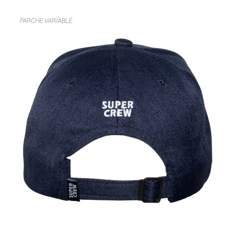 GORRA CON BROCHE UNISEX GSC008 SUPERCREW SUPERCREW
