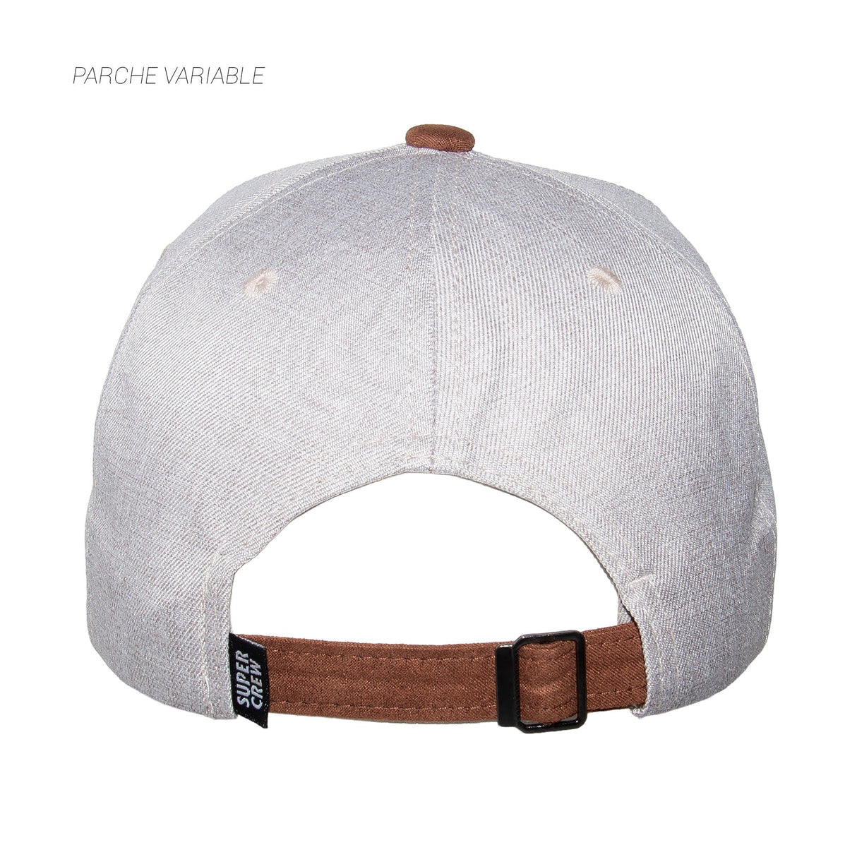 GORRA CON BROCHE UNISEX GSC009 SUPERCREW SUPERCREW