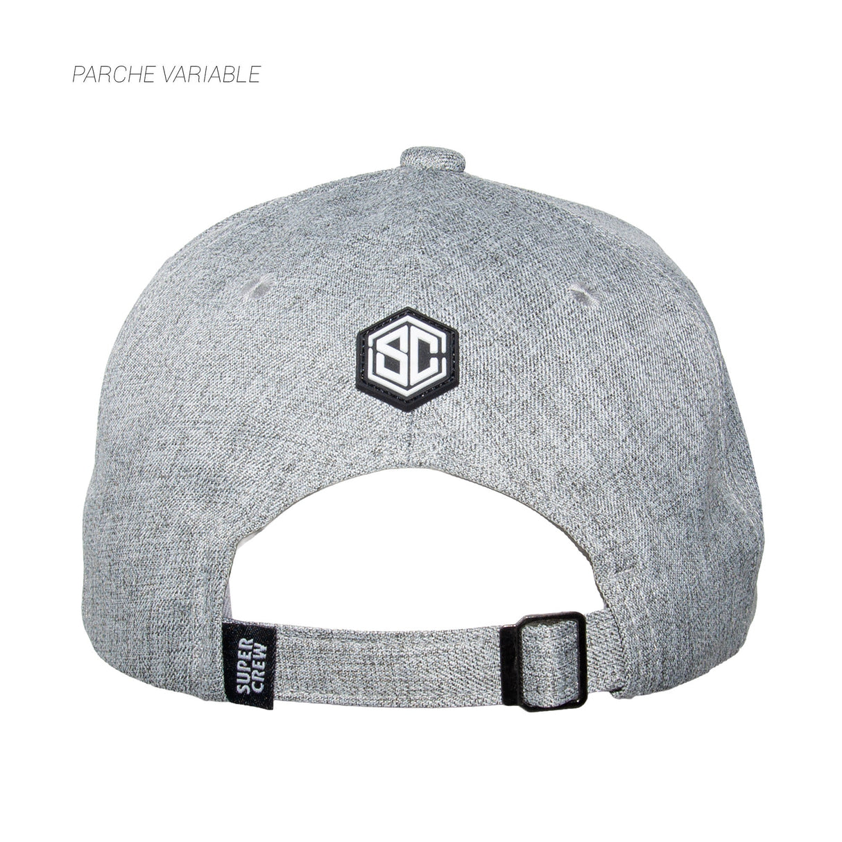 GORRA CON BROCHE UNISEX GSC010 SUPERCREW SUPERCREW