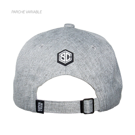 GORRA CON BROCHE UNISEX GSC010 SUPERCREW SUPERCREW