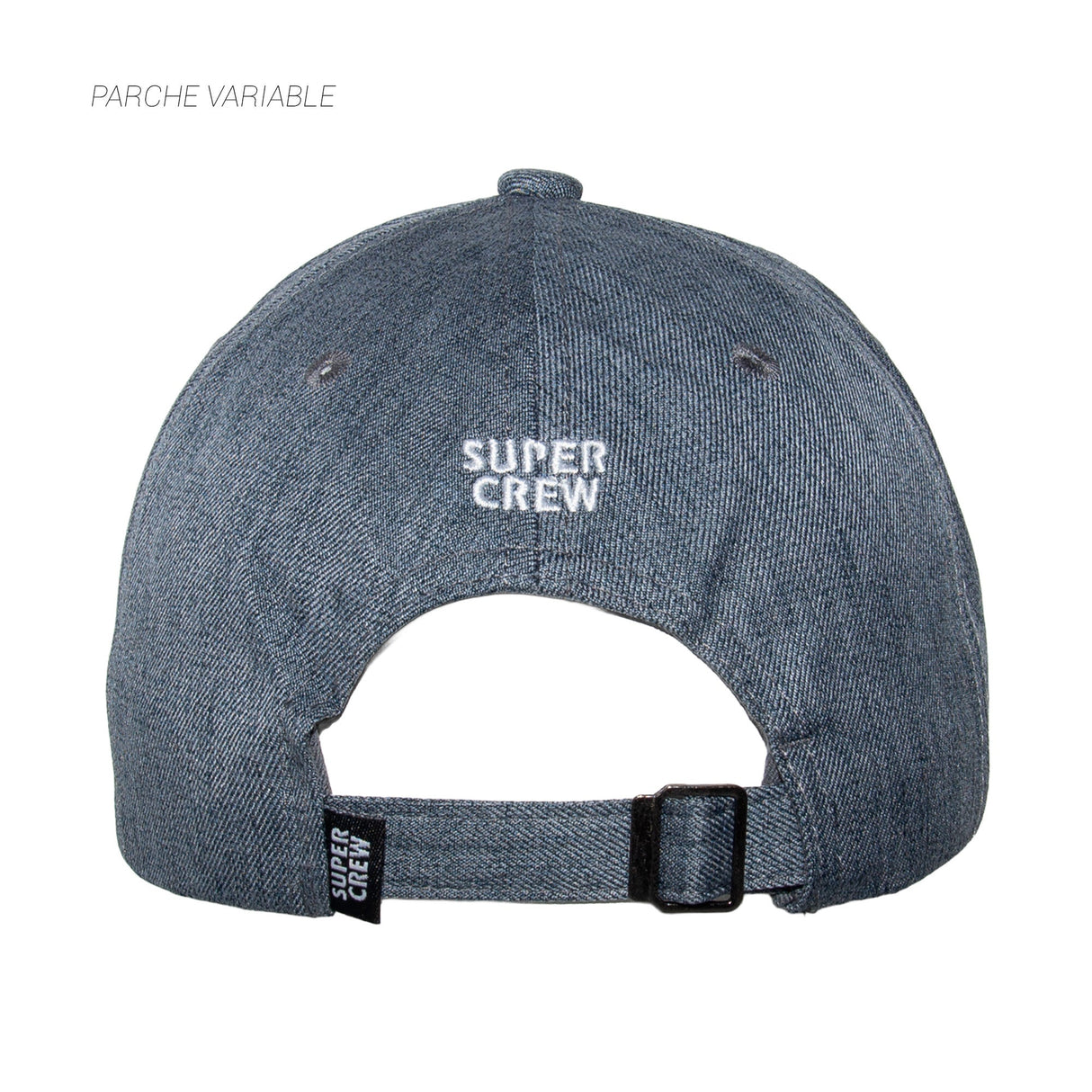 GORRA CON BROCHE UNISEX GSC011 SUPERCREW SUPERCREW