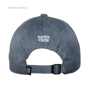 GORRA CON BROCHE UNISEX GSC011 SUPERCREW SUPERCREW