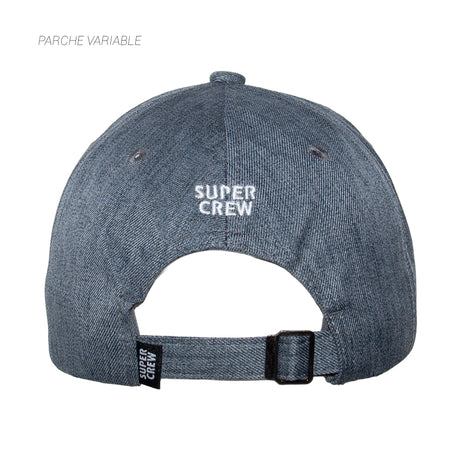 GORRA CON BROCHE UNISEX GSC011 SUPERCREW SUPERCREW