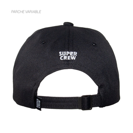GORRA CON BROCHE UNISEX GSC013 SUPERCREW SUPERCREW