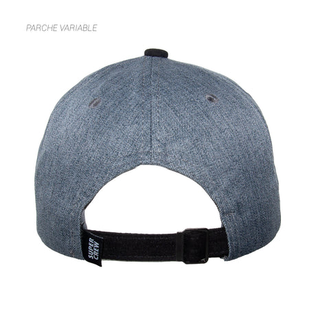 GORRA CON BROCHE UNISEX GSC016 SUPERCREW SUPERCREW