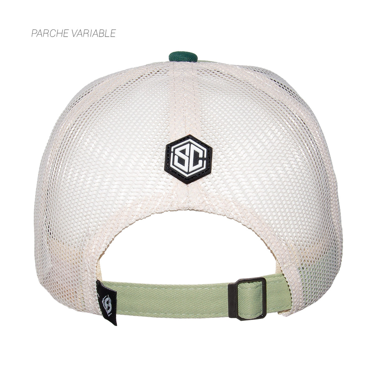 GORRA CON BROCHE UNISEX GSCM003 SUPERCREW SUPERCREW
