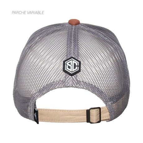 GORRA CON BROCHE UNISEX GSCM004 SUPERCREW SUPERCREW