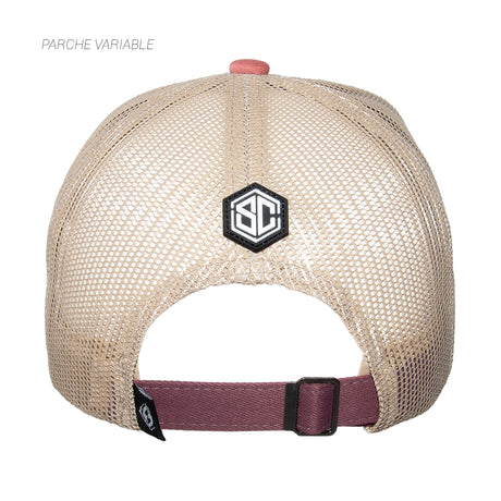 GORRA CON BROCHE UNISEX GSCM005 SUPERCREW SUPERCREW