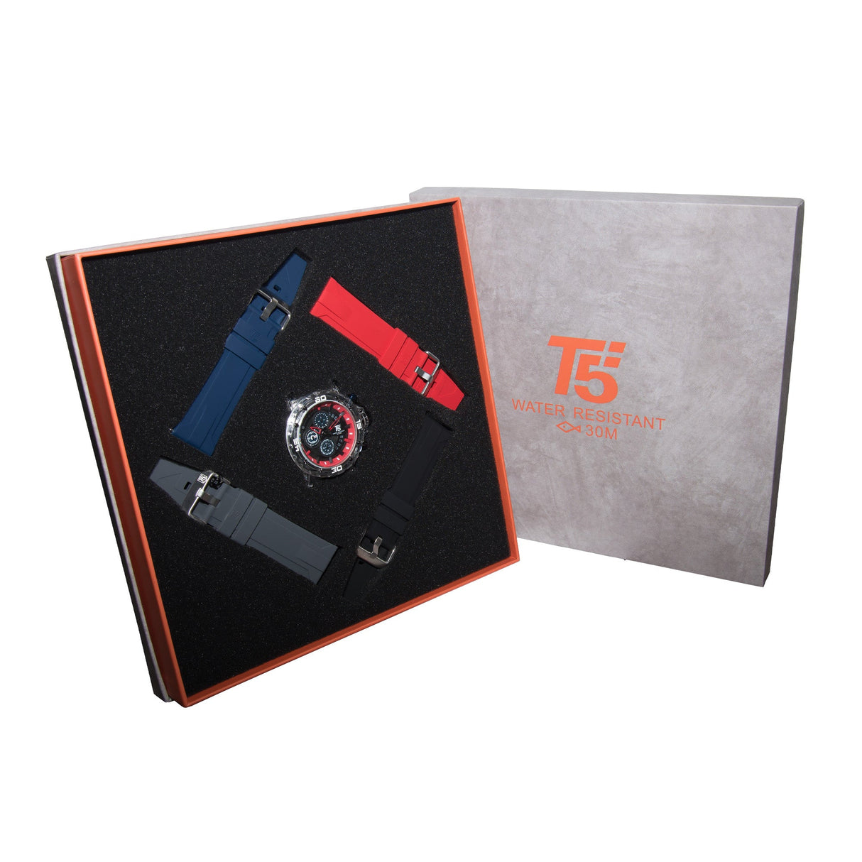 RELOJ ANALOGICO HOMBRE H4319G T5 T5