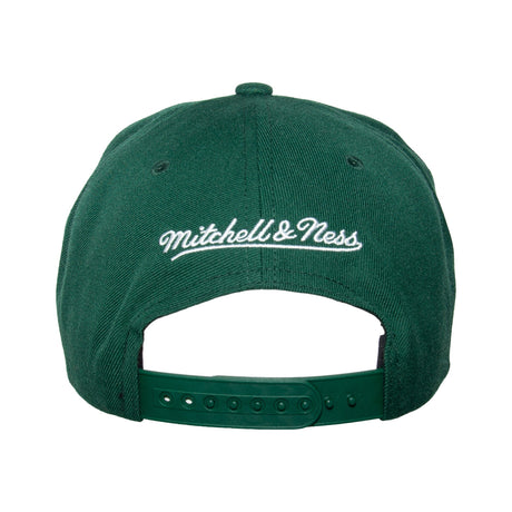 GORRA MITCHELL & NESS NBA-MILWAUKEE BUCKS HHSS3256-MBUYYPPPGRE MITCHELL AND NESS