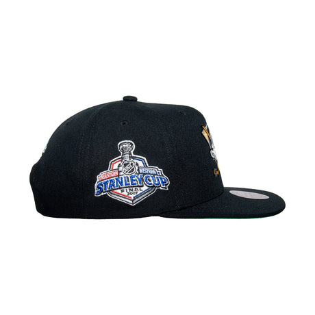 GORRA MITCHELL & NESS NHL-ANAHEIM DUCKS HHSS6743-ADUYYPPPBLC MITCHELL AND NESS