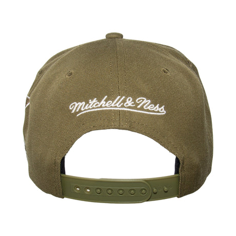 GORRA MITCHELL & NESS NHL-ANAHEIM DUCKS HS12946-ADUOLIV MITCHELL AND NESS