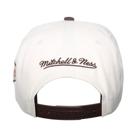 GORRA MITCHELL & NESS NHL- CHICAGO BLACKHAWKS HS12954-CBHCREA MITCHELL AND NESS