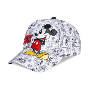 GORRA BROCHE KIDS MIK-2196-A MICKEY DISNEY