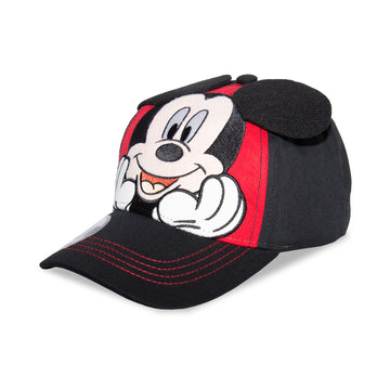 GORRA BROCHE KIDS MIK-2198-A MICKEY