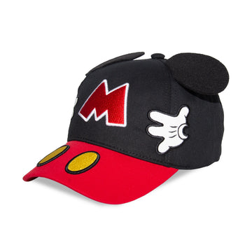 GORRA BROCHE KIDS MIK-2200-A MICKEY