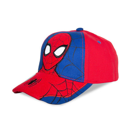 GORRA BROCHE KIDS MSM-4028-A SPIDER MAN MARVEL