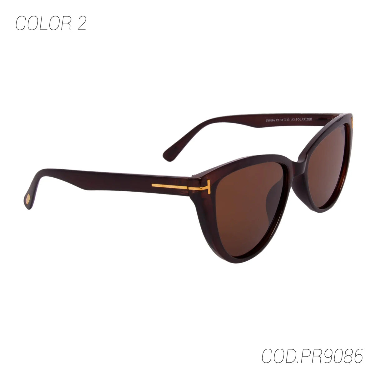 LENTES DE SOL POLARIZADOS MUJER PR9086 ZANETTY ZANETTY