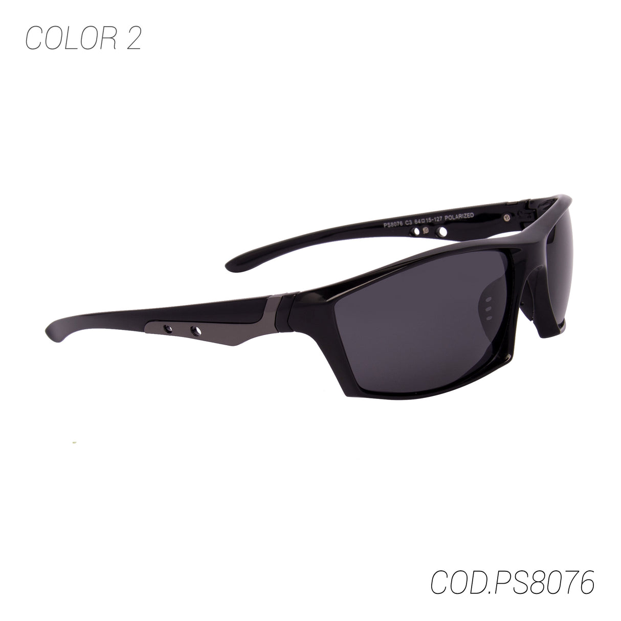 LENTES DE SOL POLARIZADOS HOMBRE PS8076 ZANETTY