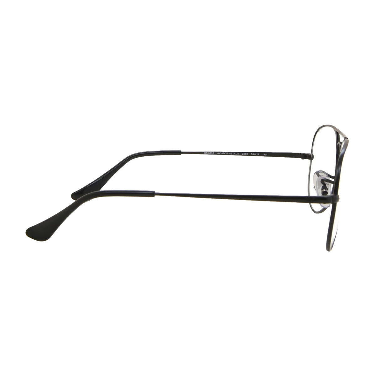 MONTURA DESCANSO HOMBRE RX6489 2503 55  RAY BAN NEGRO CLASICO 1031115 RAY-BAN