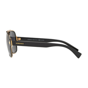 LENTES DE SOL POLARIZADO HOMBRE VE2199 100281 56 VERSACE
