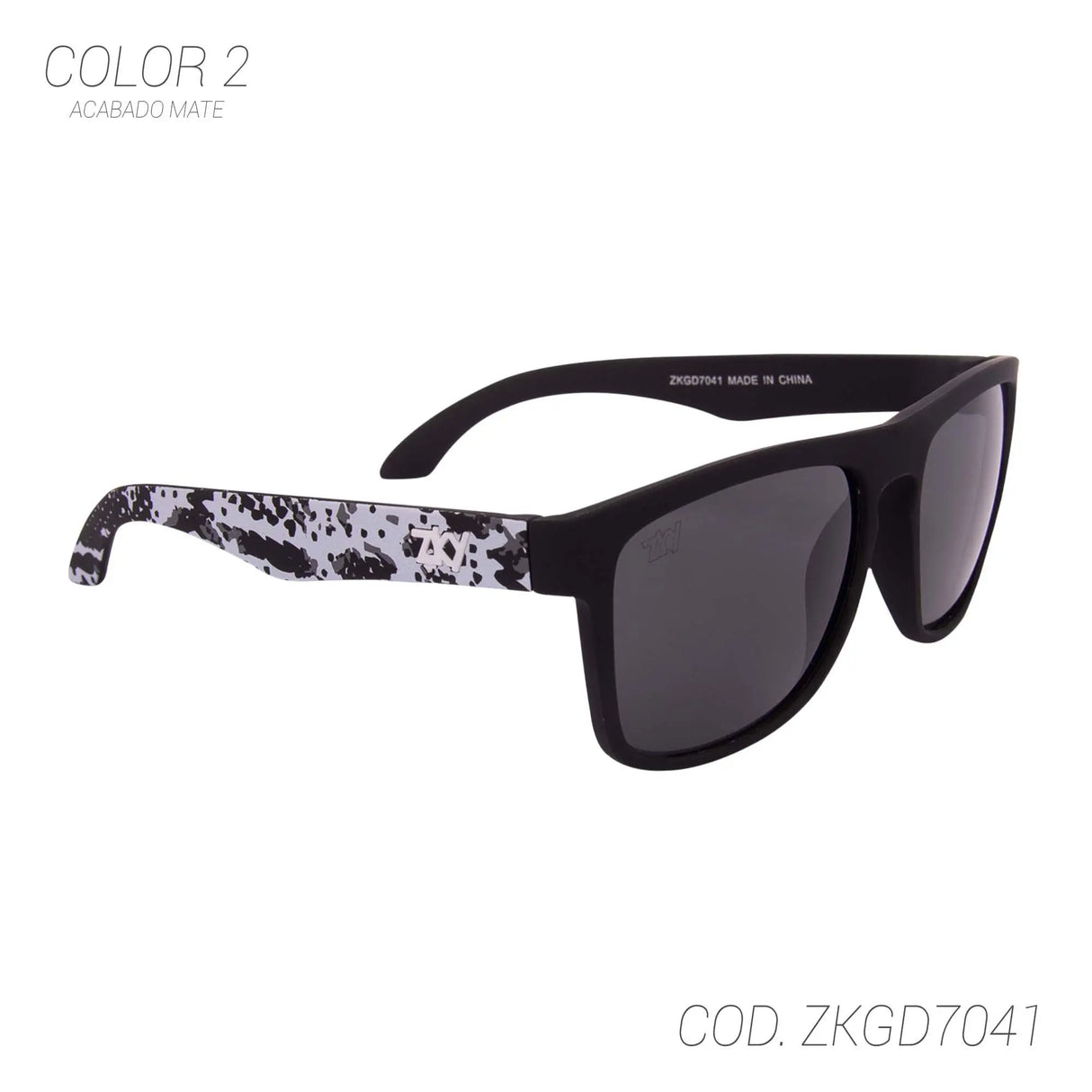 LENTES DE SOL UV400 HOMBRE ZKGD7041 ZKY ZKY