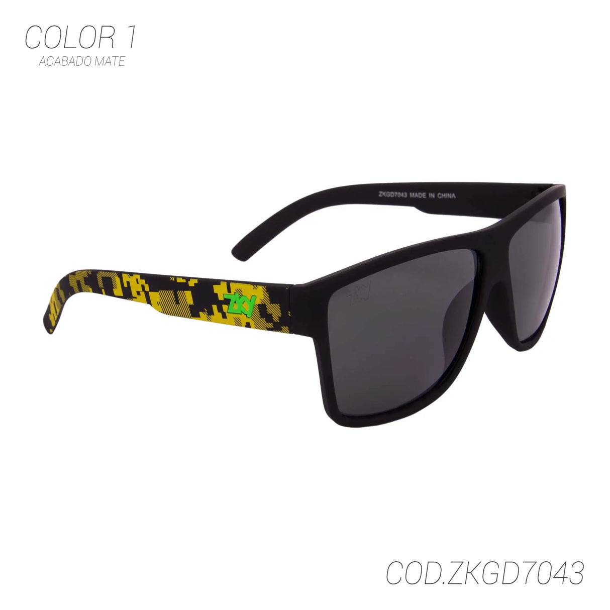 LENTES DE SOL UV400 HOMBRE ZKGD7043 ZKY ZKY