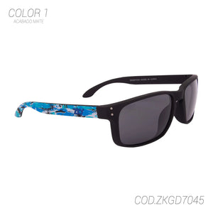 LENTES DE SOL UV400 HOMBRE ZKGD7045 ZKY ZKY