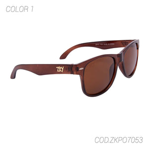 LENTES DE SOL POLARIZADOS HOMBRE ZKPO7053 ZKY ZKY
