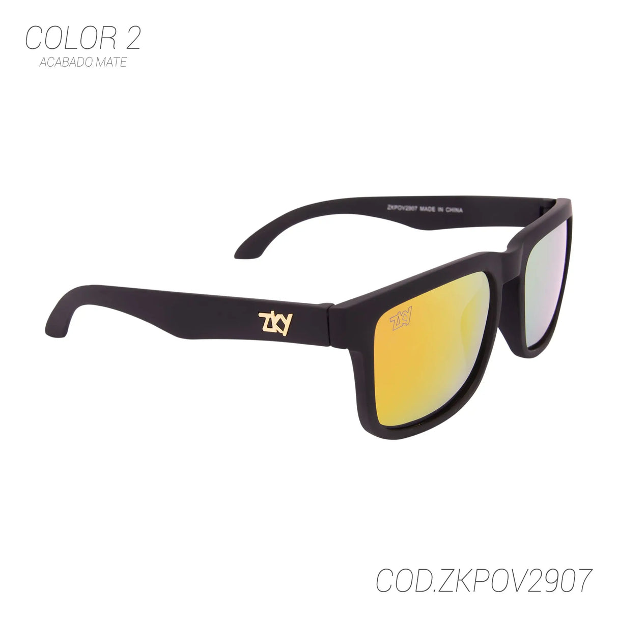 LENTES DE SOL POLARIZADOS HOMBRE ZKPOV2907 ZKY ZKY