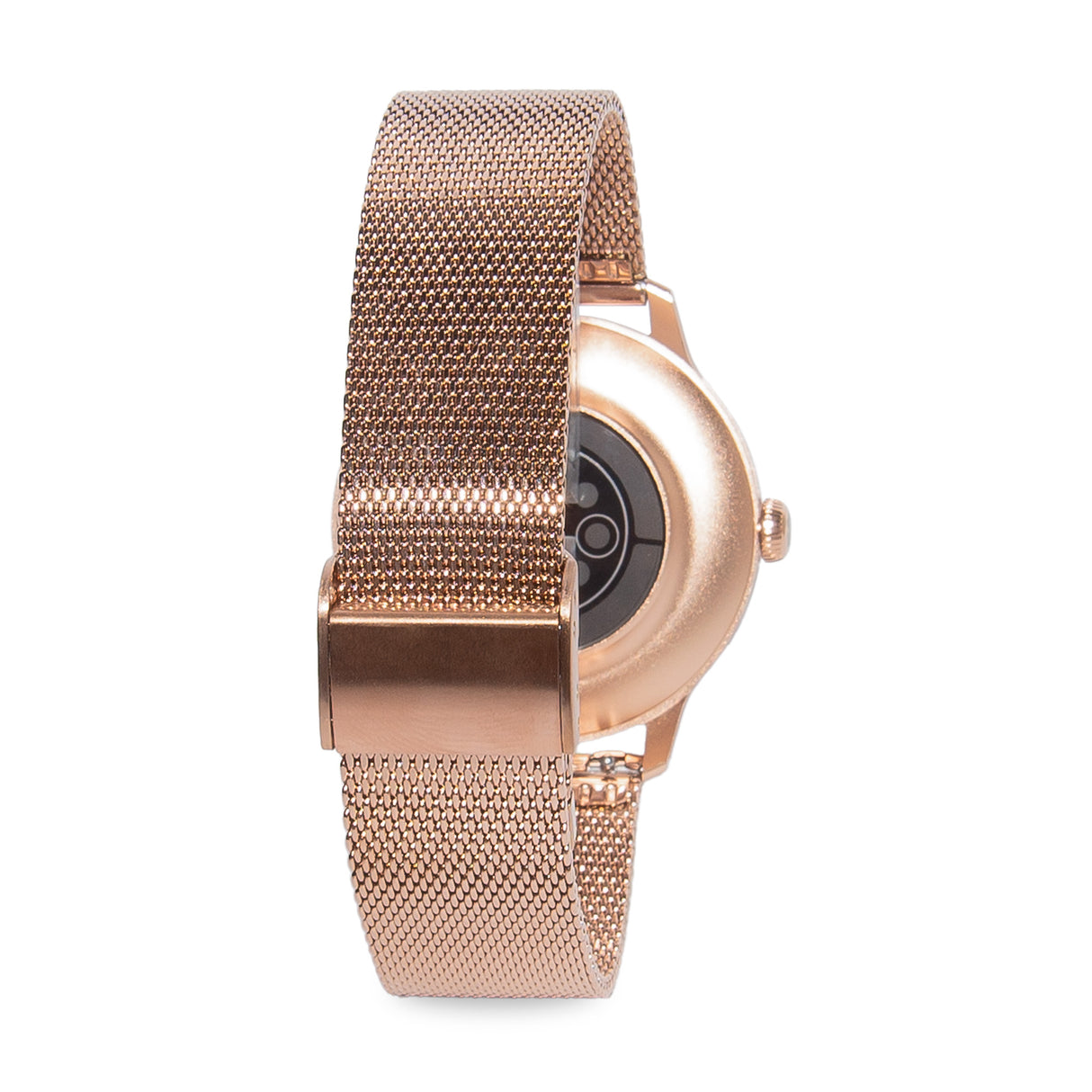 SMARTWATCH RELOJ INTELIGENTE  DORADO ROSA SMARTTIME MUJER SR06 SMART TIME