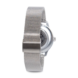 SMARTWATCH RELOJ INTELIGENTE  PLATEADO SMARTTIME MUJER SR06 SMART TIME