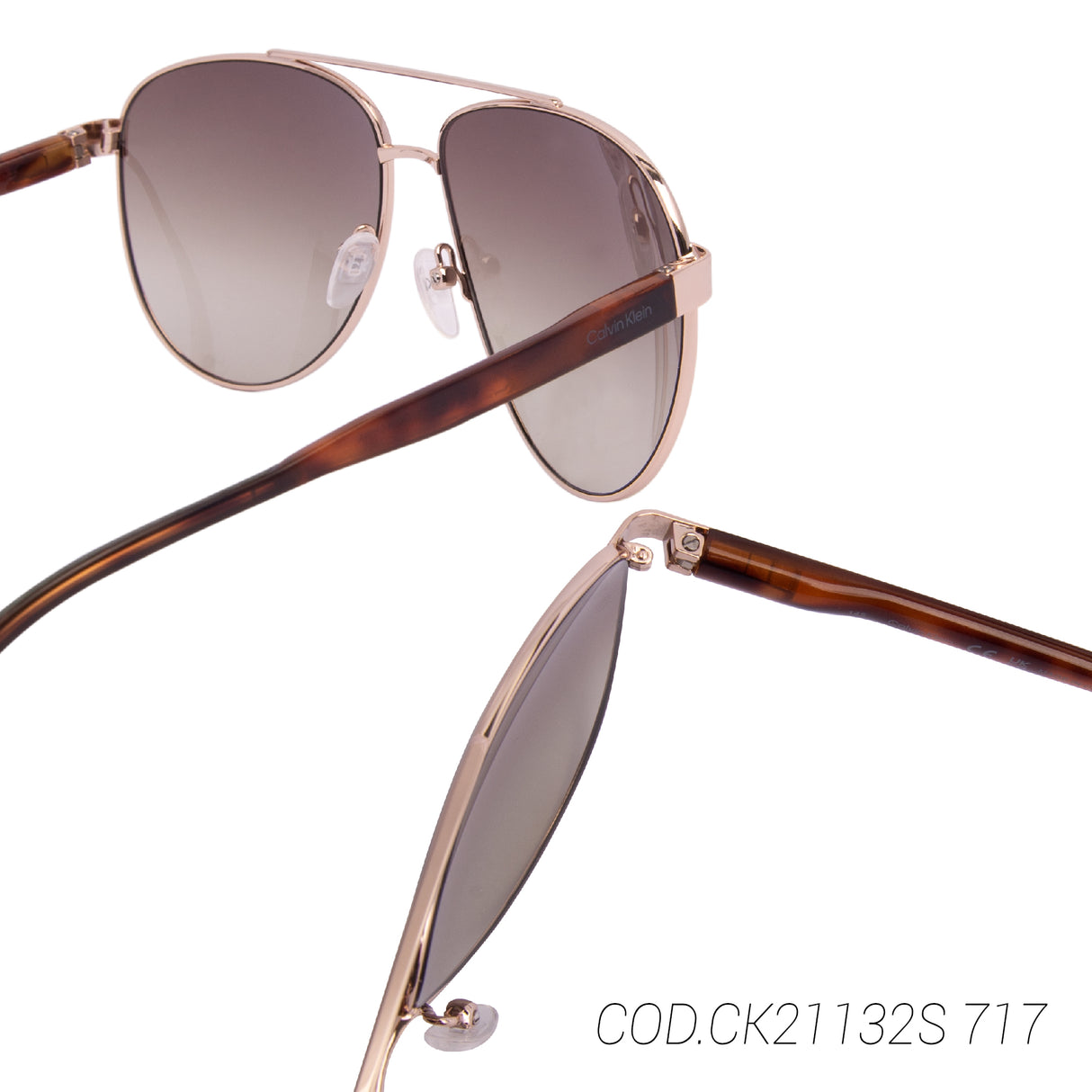 LENTES DE SOL UV400 MUJER CK21132S CALVIN KLEIN
