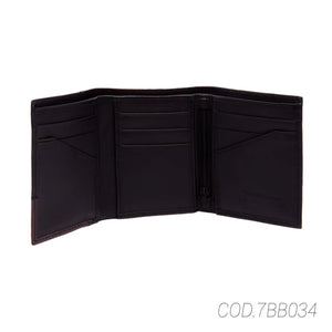 BILLETERA HOMBRE TRIPLE PLIEGO 7BB034 BENCH BENCH
