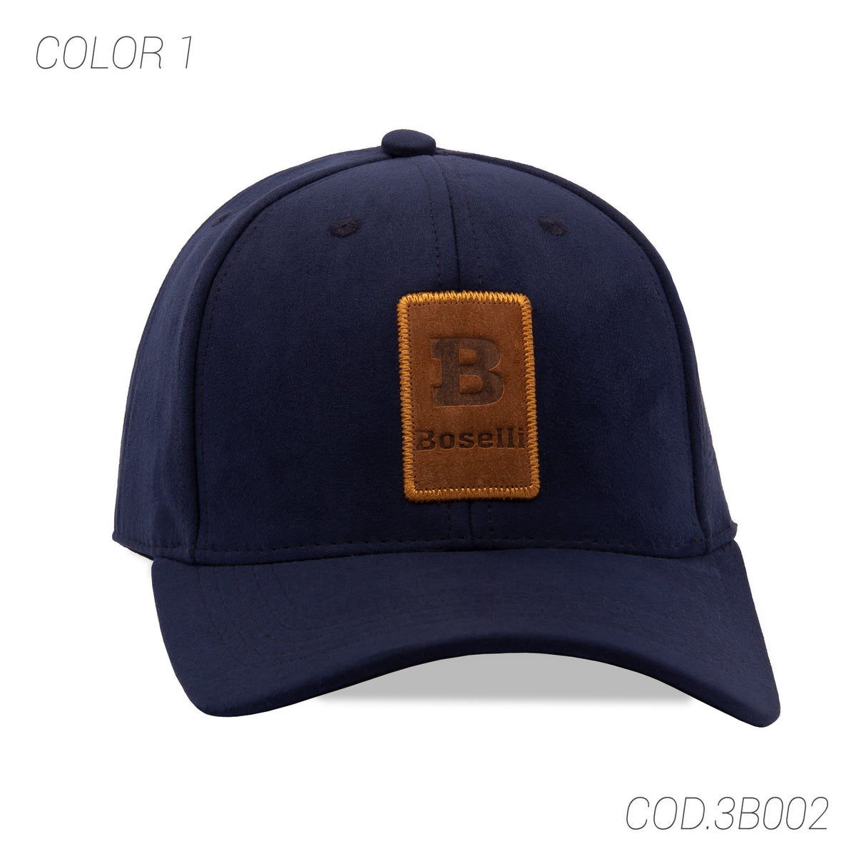 GORRA CON BROCHE HOMBRE 3B002 BOSELLI