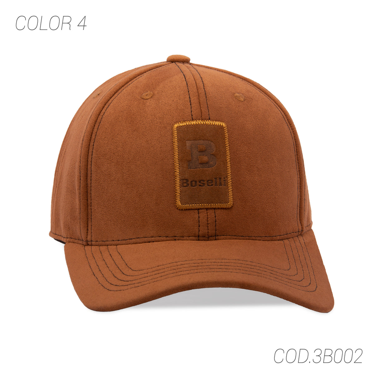 GORRA CON BROCHE HOMBRE 3B002 BOSELLI