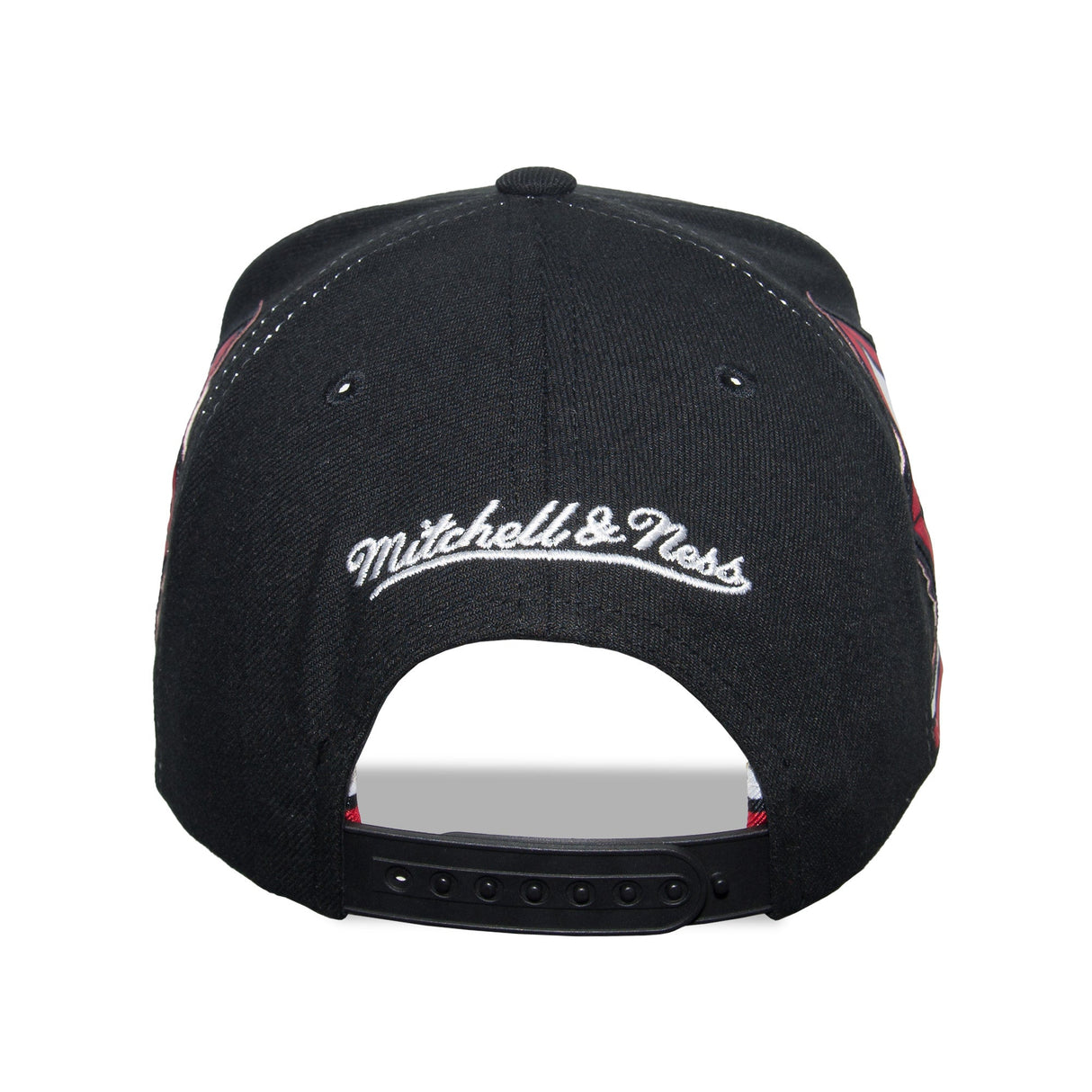 GORRA MITCHELL AND NESS  NBA-CHICAGO BULLS  6HSSLD21011-CBUBLCK MITCHELL AND NESS