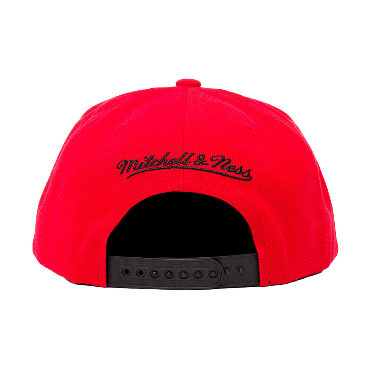 GORRA MITCHELL & NESS NBA-CHICACO BULLS  6HSSMM19224-CBUBKRD NEGRO URBANO 1030605 MITCHELL AND NESS