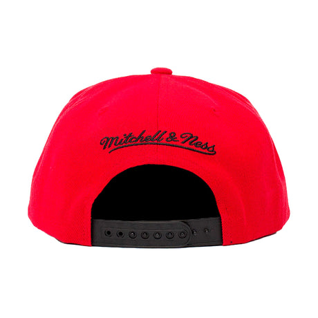 GORRA MITCHELL & NESS NBA-CHICACO BULLS  6HSSMM19224-CBUBKRD NEGRO URBANO 1030605 MITCHELL AND NESS