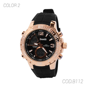 RELOJ ACUATICO HOMBRE B112 BOSELLI BOSELLI