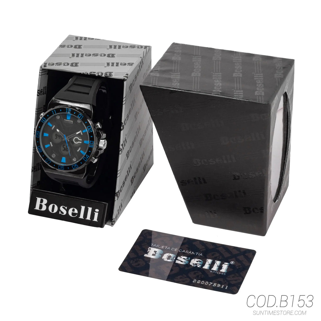 RELOJ ACUATICO HOMBRE B153 BOSELLI BOSELLI