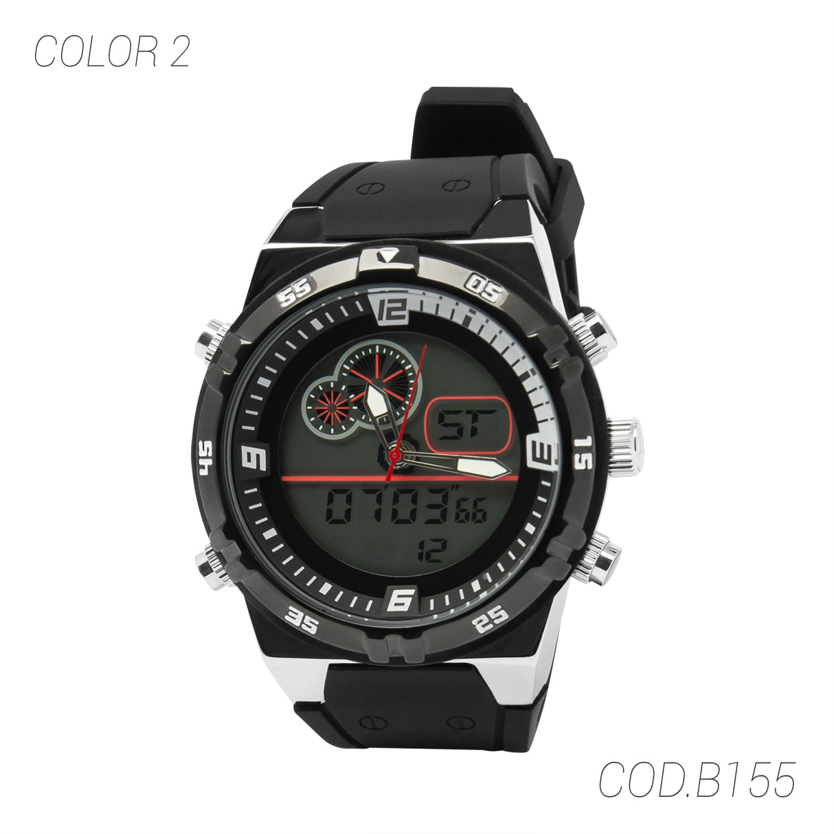 RELOJ ACUATICO HOMBRE B155 BOSELLI