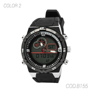 RELOJ ACUATICO HOMBRE B155 BOSELLI