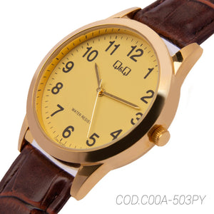RELOJ ACUATICO HOMBRE C00A-503PY Q&Q Q&Q