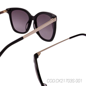 LENTES DE SOL UV400 MUJER CK21703S 001 CALVIN KLEIN CALVIN KLEIN