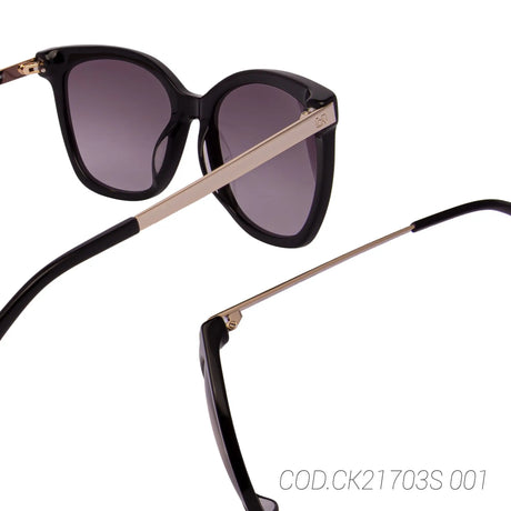 LENTES DE SOL UV400 MUJER CK21703S 001 CALVIN KLEIN CALVIN KLEIN