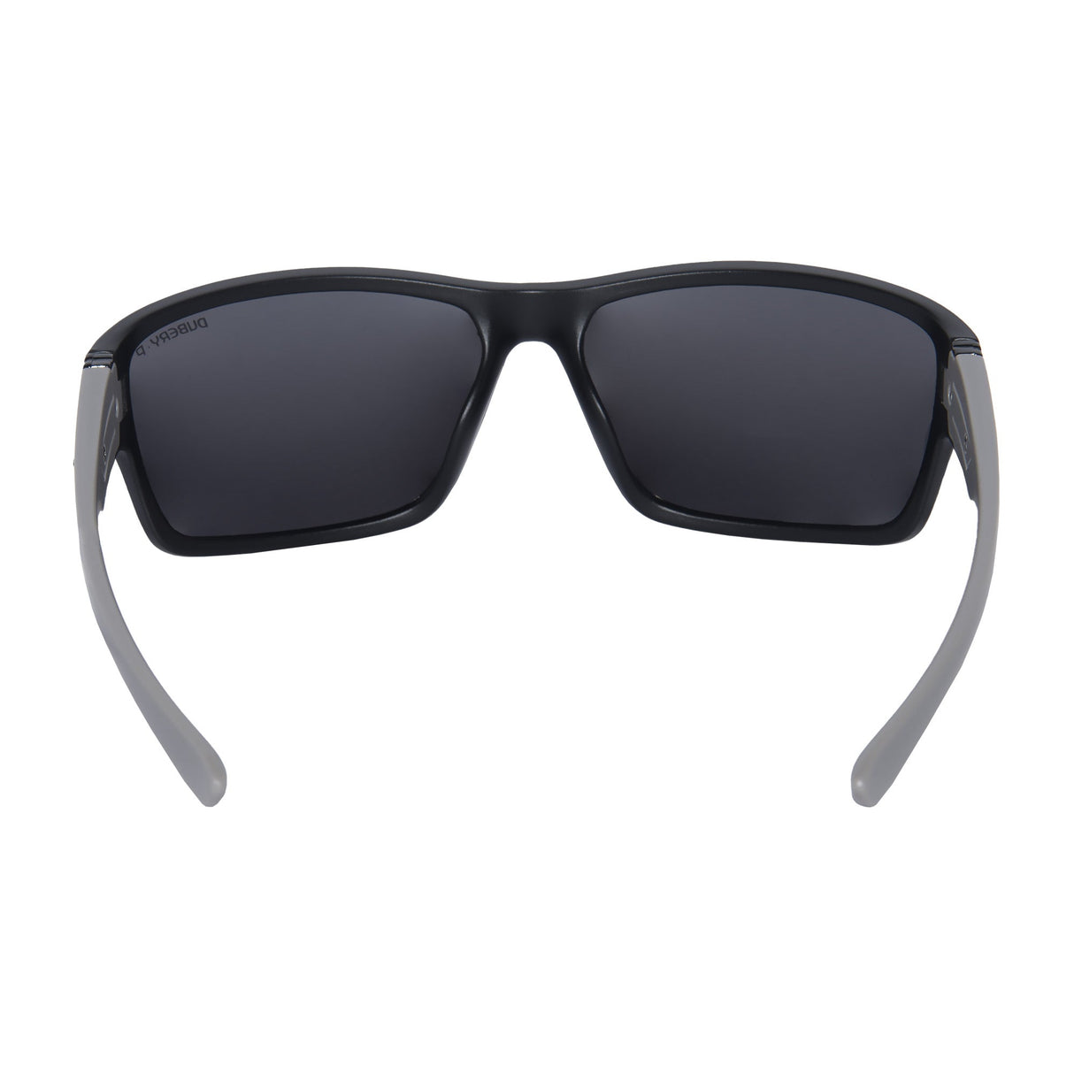 LENTES DE SOL POLARIZADO UNISEX D2071 DUBERY NEGRO&GRIS/NEGRO DUBERY