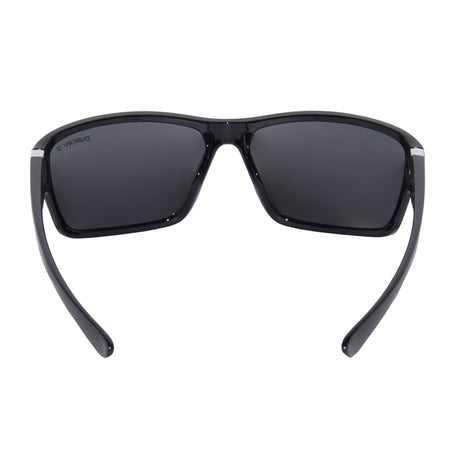 LENTES DE SOL POLARIZADO UNISEX D2071 DUBERY NEGRO/NEGRO DUBERY