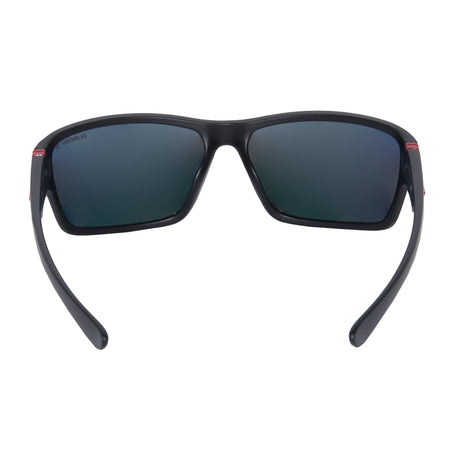 LENTES DE SOL POLARIZADO UNISEX D2071 DUBERY NEGRO/ROJO DUBERY